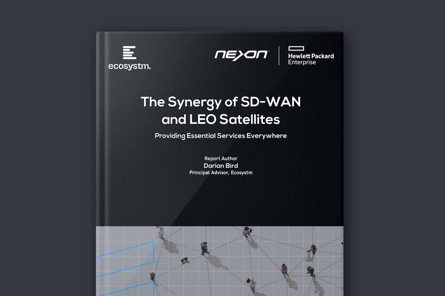 The Synergy of SD-WAN and LEO Satellites