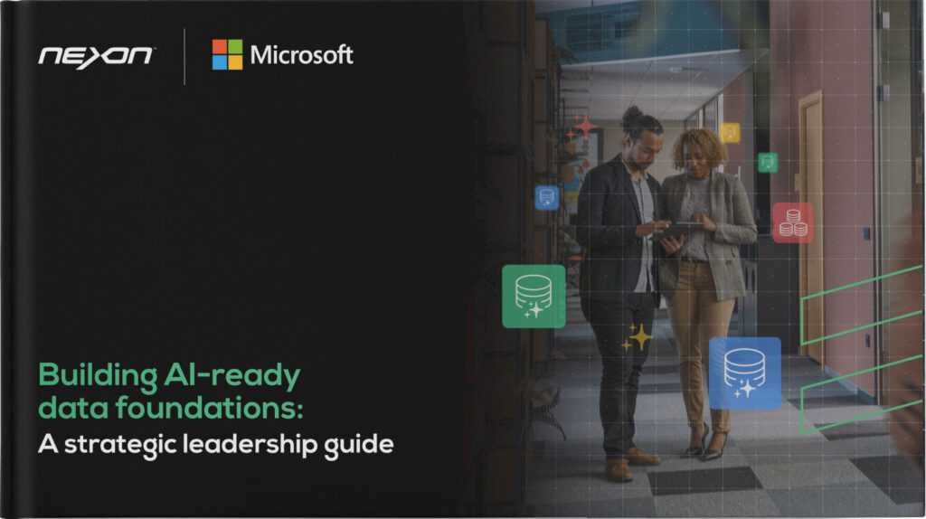 Nexon eBook – Data foundations for AI Success