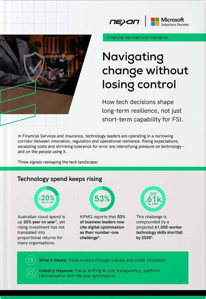 Nexon Infographics - Navigating change without losing control