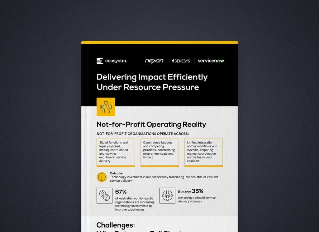 Nexon Infographics - Delivering Impact Efficiently Under Resource Pressure