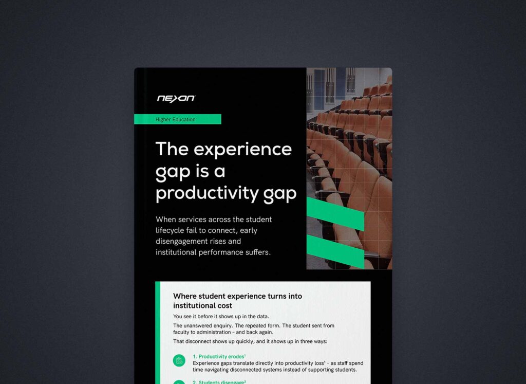 Nexon Infographics – The experience gap is a productivity gap