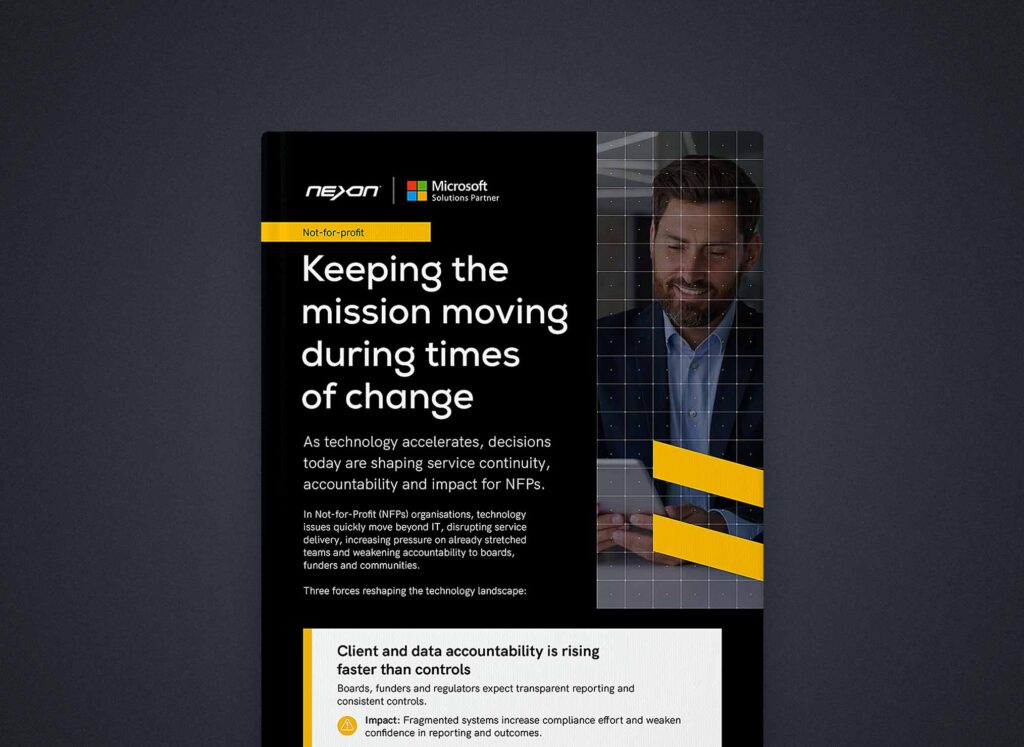 Nexon Infographics - Keeping the mission moving during times of change
