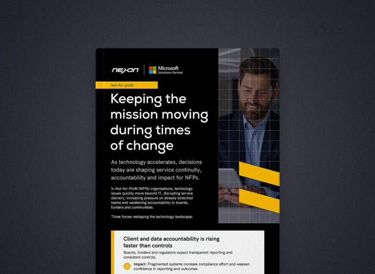 Nexon Infographics - Keeping the mission moving during times of change