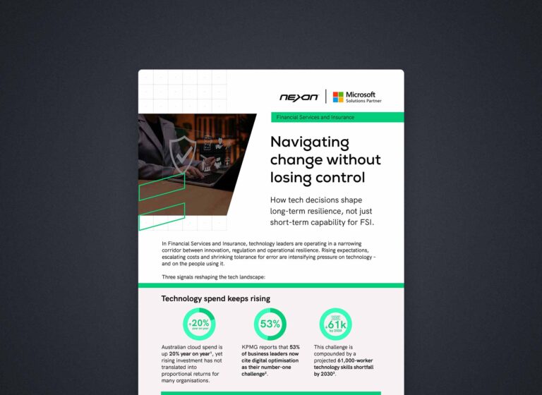Nexon Infographics - Navigating change without losing control