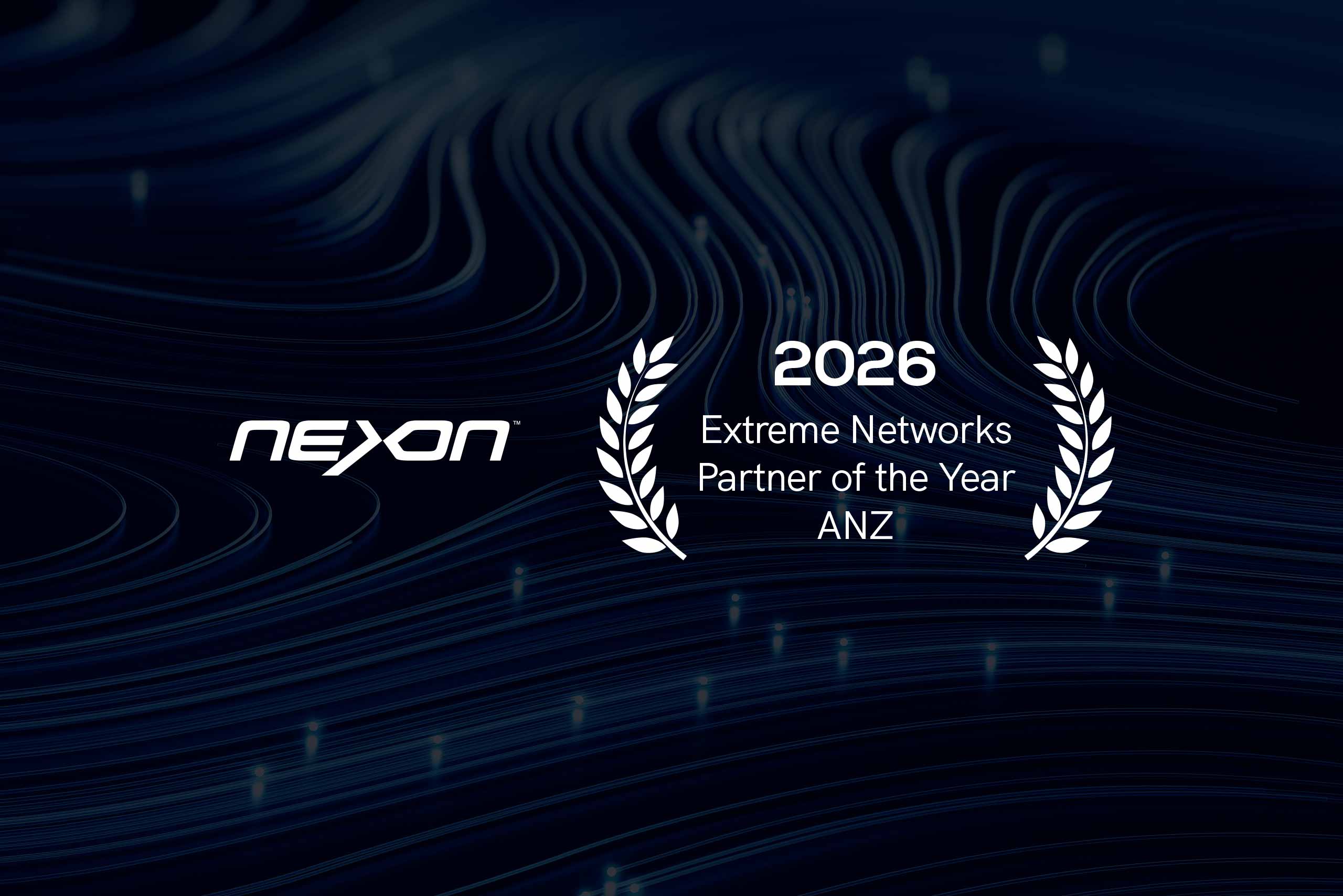 Nexon is Extreme Networks' Partner of the Year 2026 for ANZ