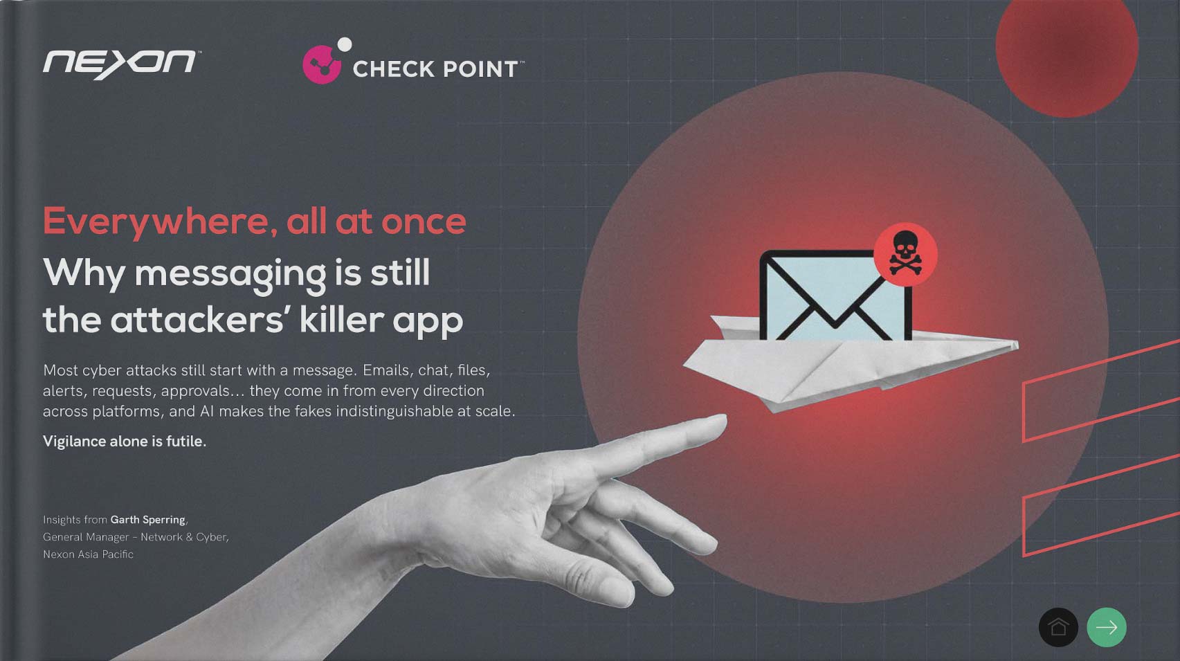 Nexon whitepaper – Everywhere, all at once; Why messaging is still the attackers’ killer app