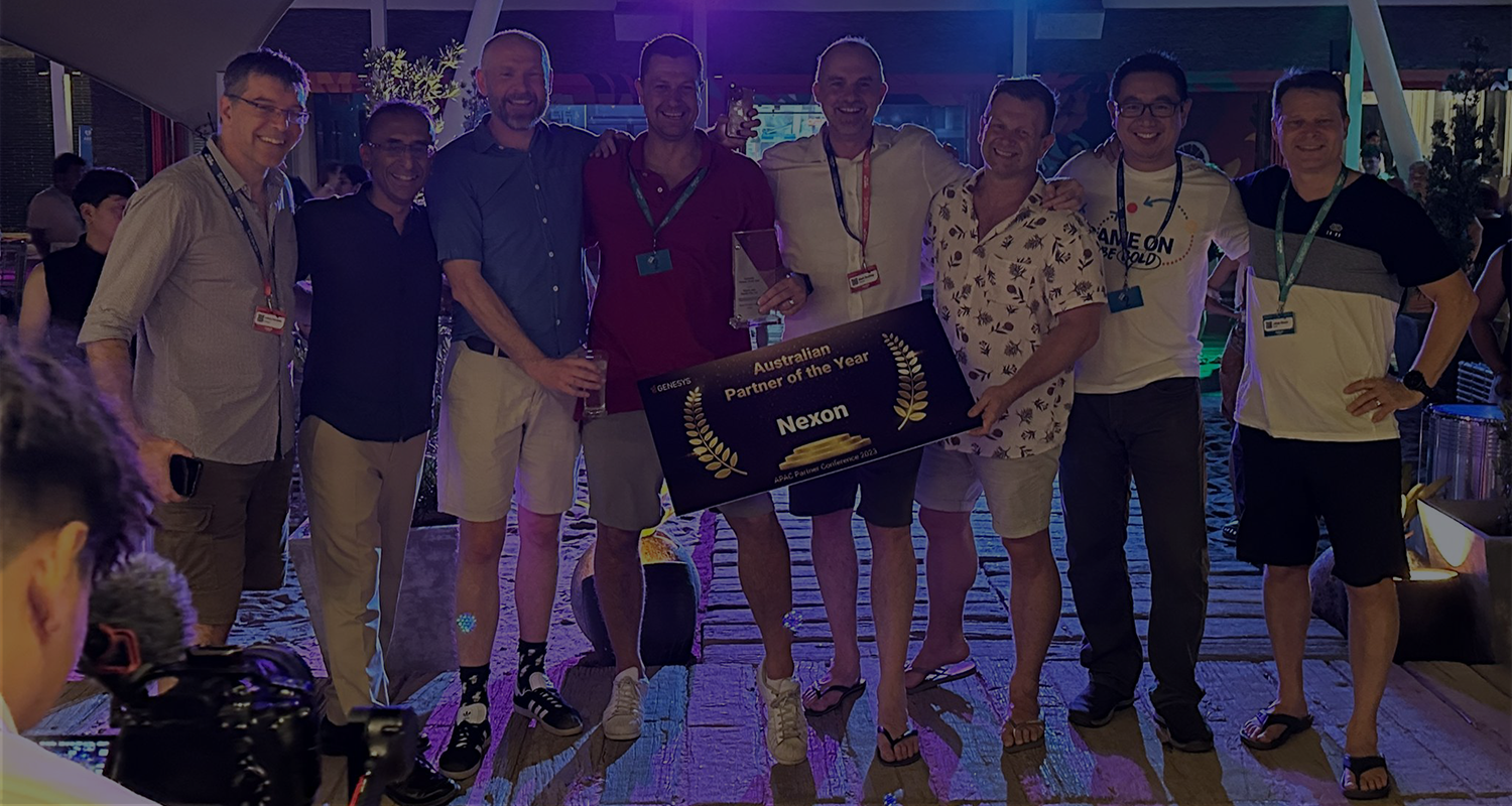 Genesys Australian Partner of the Year 2023
