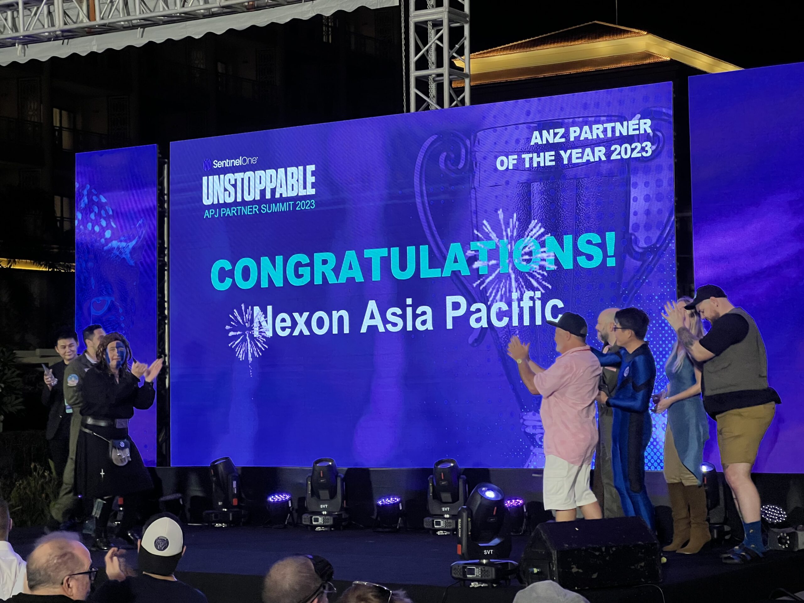 Celebrating Success: SentinelOne’s ANZ Partner of the Year Award