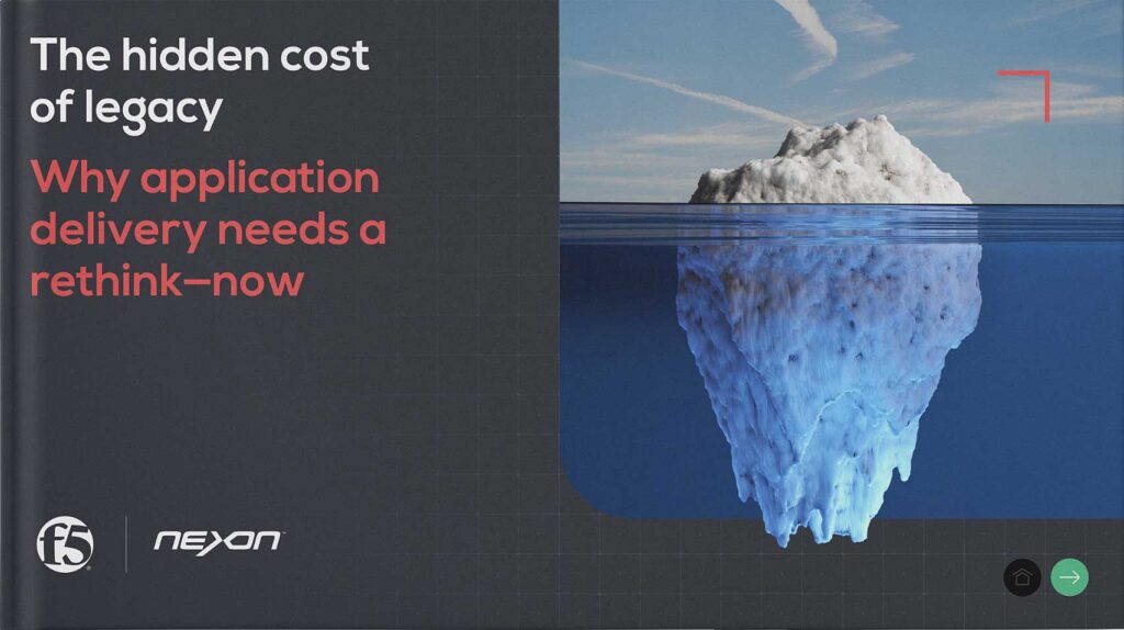 Nexon - F5 eBook: The hidden cost of legacy