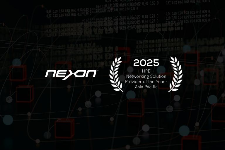 Nexon_News_Article Banner_2025_HPE_Networking_Solution_Provider_of_the_Year_Asia_Pacific