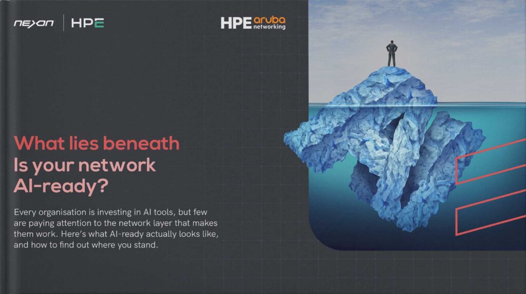 Nexon eBook - What lies beneath. Is your network AI-ready?