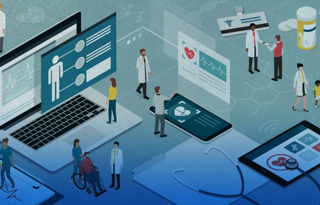 Nexon blog - What happens when care no longer starts at the hospital?