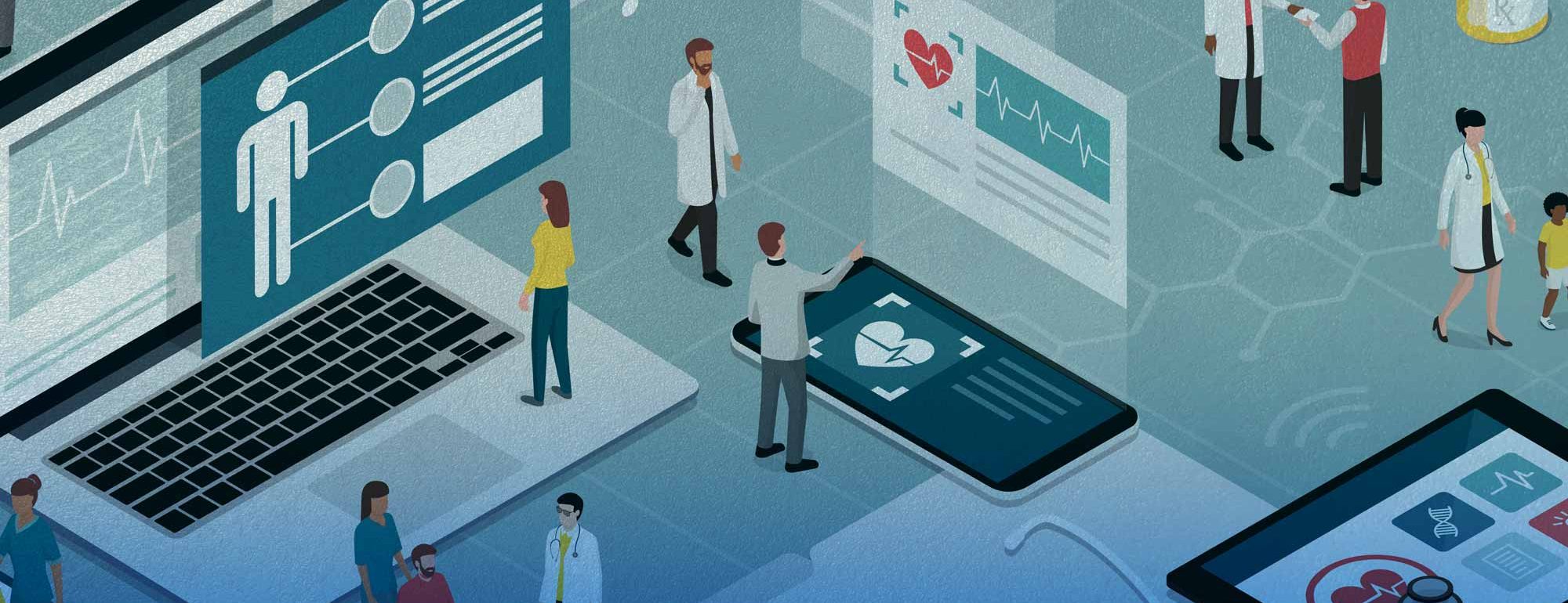 Nexon blog - What happens when care no longer starts at the hospital?