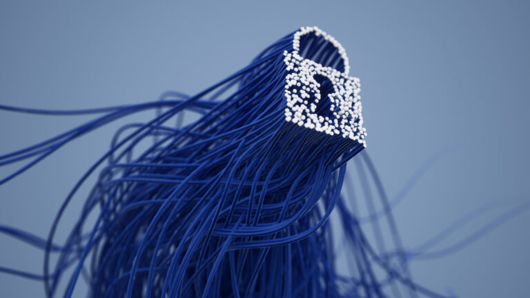 Lock and wire