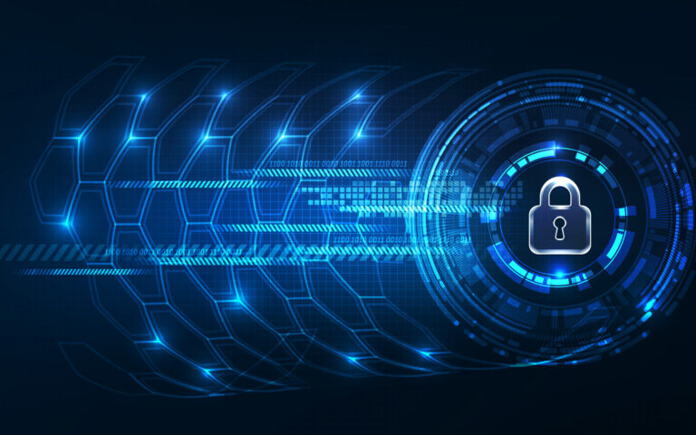 Abstract Technology background