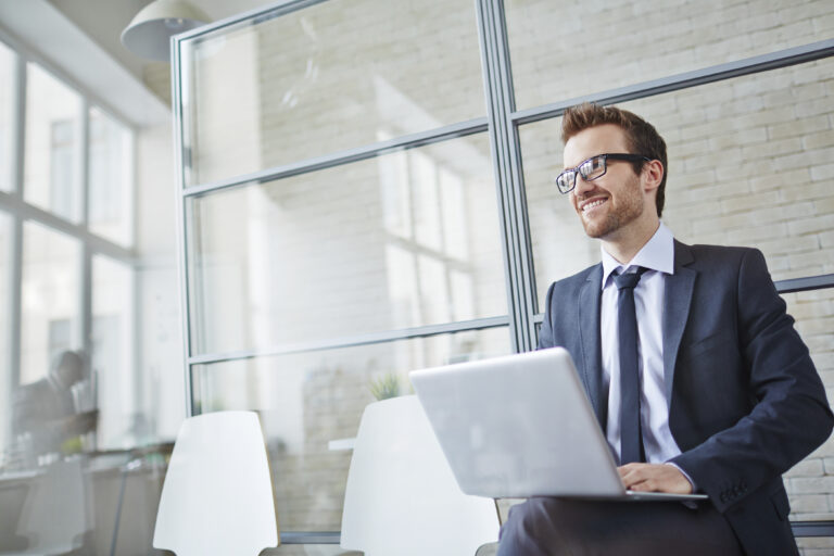 Modern businessman