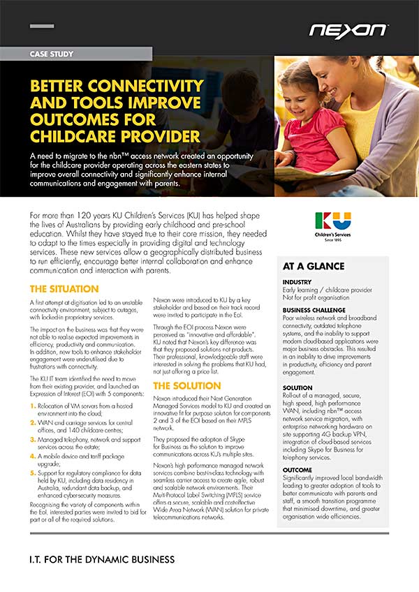 KU Children's Services