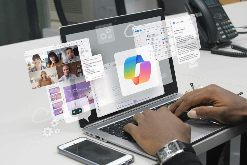 Nexon - As Copilot takes off, AI may disrupt your business. But not if you get there first.