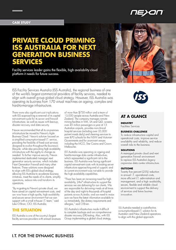 ISS Australia