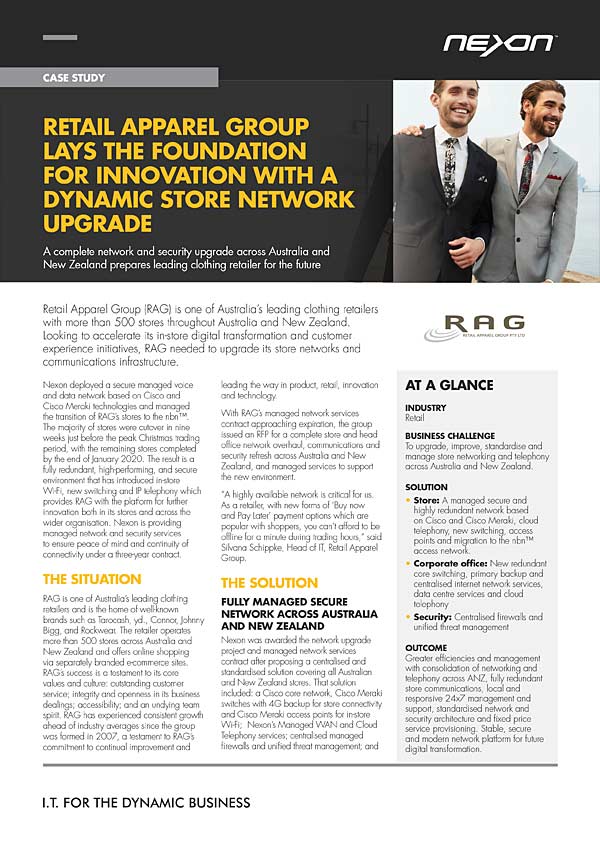 Retail Apparel Group