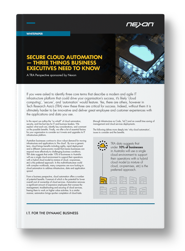 Get the whitepaper "Secure Cloud Automation – Three Things Business Executives Need to Know"